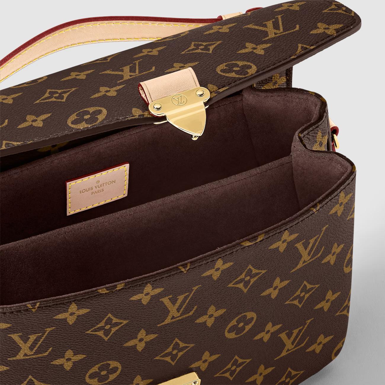 Túi Louis Vuitton Pochette Métis Nữ Monogram